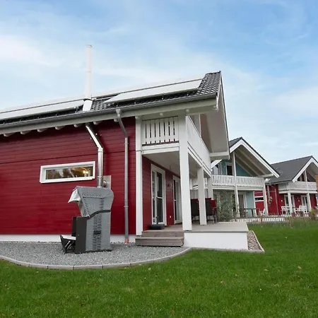 Holiday home Seepark Seeliebe 4 Sussau